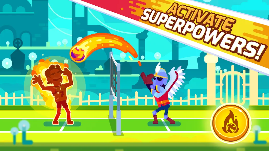 Volleyball Challenge 2024  [МОД Много монет] Screenshot 2