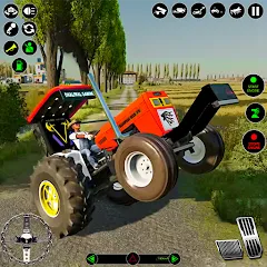 Скачать взлом Farming Tractor Simulator Game  [МОД Меню] - последняя версия apk на Андроид