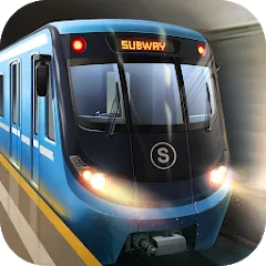 Скачать взломанную Subway Simulator 3D  [МОД Unlimited Money] - последняя версия apk на Андроид