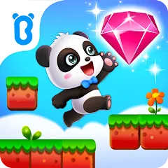 Взлом Little Panda’s Jewel Adventure  [МОД Mega Pack] - последняя версия apk на Андроид