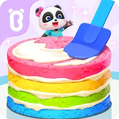 Скачать взломанную Little Panda's Cake Shop  [МОД Бесконечные деньги] - полная версия apk на Андроид