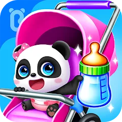 Взломанная Baby Panda Care  [МОД Menu] - стабильная версия apk на Андроид