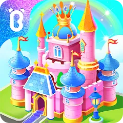 Скачать взломанную Baby Panda's City  [МОД Бесконечные деньги] - стабильная версия apk на Андроид