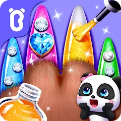 Скачать взлом Little Panda's Pet Salon  [МОД Unlimited Money] - последняя версия apk на Андроид