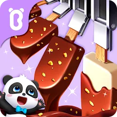 Взлом Baby Panda’s Ice Cream Shop  [МОД Много денег] - стабильная версия apk на Андроид