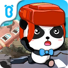 Скачать взлом Baby Panda Earthquake Safety 1  [МОД Много монет] - последняя версия apk на Андроид