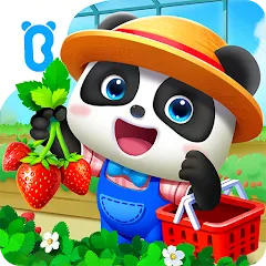 Взломанная Little Panda's Farm  [МОД Много денег] - стабильная версия apk на Андроид