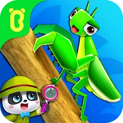 Взлом Little Panda's Insect World  [МОД Mega Pack] - полная версия apk на Андроид