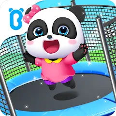 Взломанная Baby Panda Kindergarten  [МОД Бесконечные деньги] - последняя версия apk на Андроид