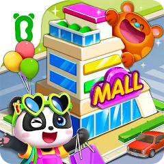 Взломанная Little Panda's Town: Mall  [МОД Бесконечные монеты] - полная версия apk на Андроид