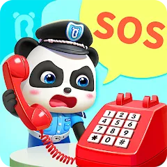 Взломанная Little Panda Policeman  [МОД Unlimited Money] - последняя версия apk на Андроид