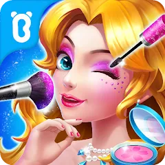 Взлом Little Panda: Princess Makeup  [МОД Все открыто] - последняя версия apk на Андроид