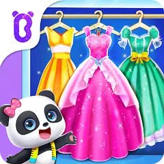 Скачать взлом Baby Panda's Fashion Dress Up  [МОД Unlimited Money] - последняя версия apk на Андроид