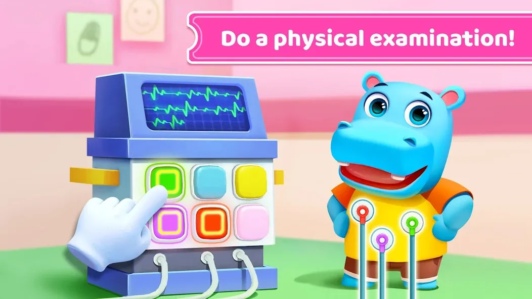 Baby Panda's School Bus  [МОД Много монет] Screenshot 3