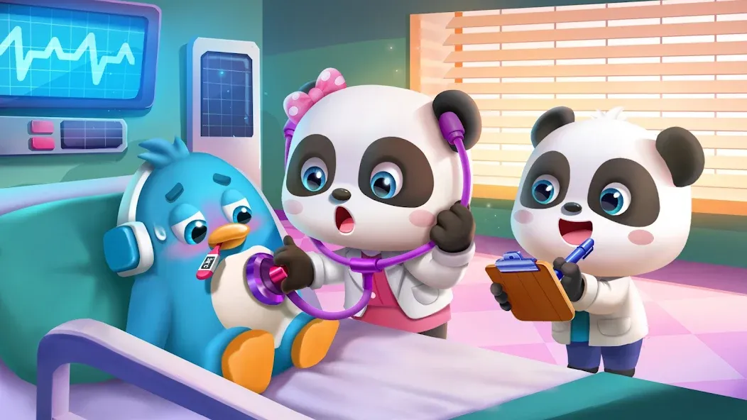 Baby Panda World: Kids Games  [МОД Много монет] Screenshot 3