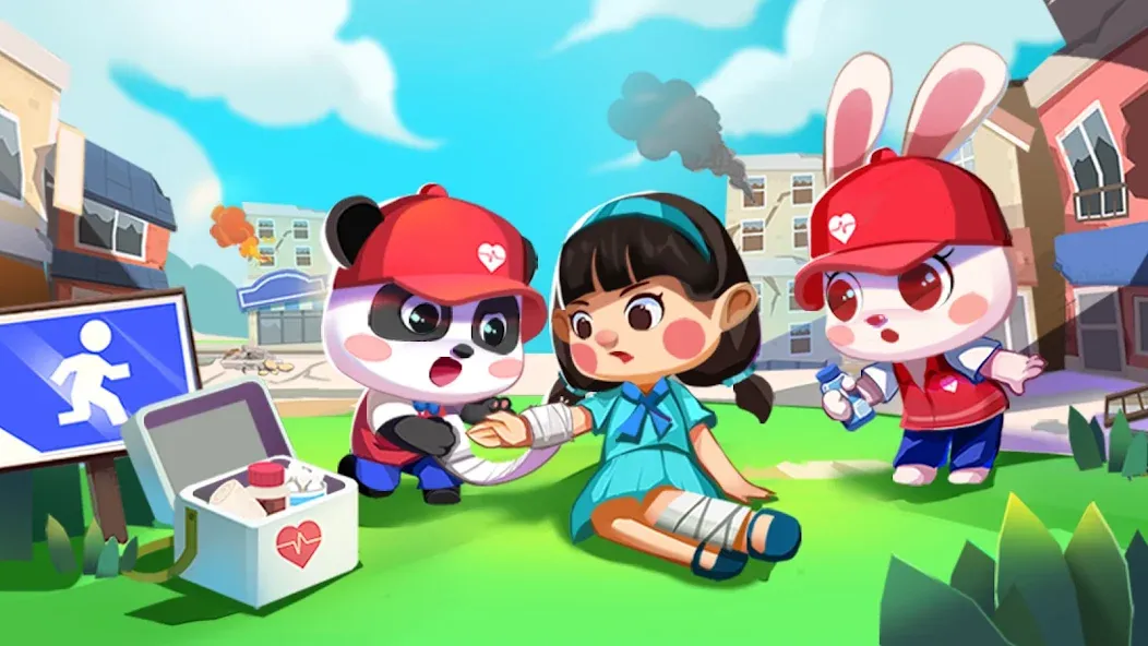 Baby Panda World: Kids Games  [МОД Много монет] Screenshot 4