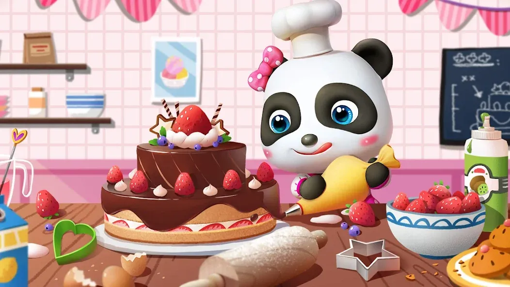 Baby Panda World: Kids Games  [МОД Много монет] Screenshot 5