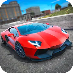 Взломанная Ultimate Car Driving Simulator (Ультимейт Кар Драйвинг Симулятор)  [МОД Все открыто] - последняя версия apk на Андроид
