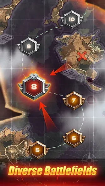 Sky Survivor: WWII Aircraft Sh (Скай Сурвайвер)  [МОД Все открыто] Screenshot 3