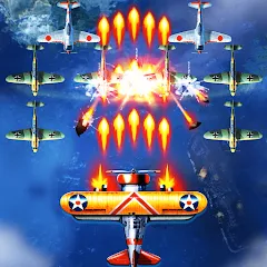 Взлом Sky Survivor: WWII Aircraft Sh (Скай Сурвайвер)  [МОД Все открыто] - стабильная версия apk на Андроид