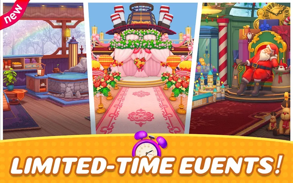 Kitten Match (Киттен Матч)  [МОД Menu] Screenshot 4