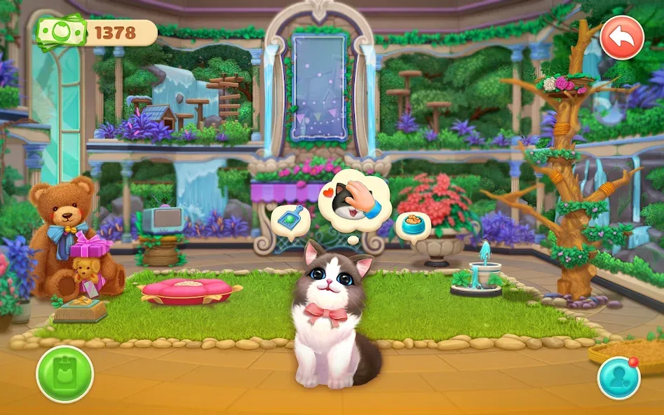 Kitten Match (Киттен Матч)  [МОД Menu] Screenshot 5