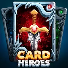 Взлом Card Heroes: TCG/CCG deck Wars (Кард Хироес)  [МОД Бесконечные деньги] - последняя версия apk на Андроид