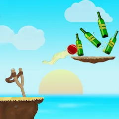 Взлом Hit Bottles Knock Down 2  [МОД Unlimited Money] - последняя версия apk на Андроид