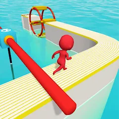 Взломанная Fun Race 3D — Run and Parkour (Фан Рэйс 3Д)  [МОД Много монет] - последняя версия apk на Андроид