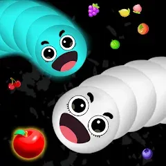 Скачать взломанную Snake War™ Hungry Worm.io Game (Снейк Вар)  [МОД Меню] - последняя версия apk на Андроид