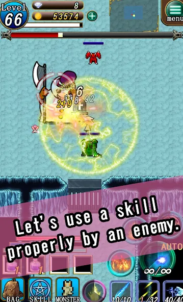 Witch & Fairy Dungeon  [МОД Меню] Screenshot 3