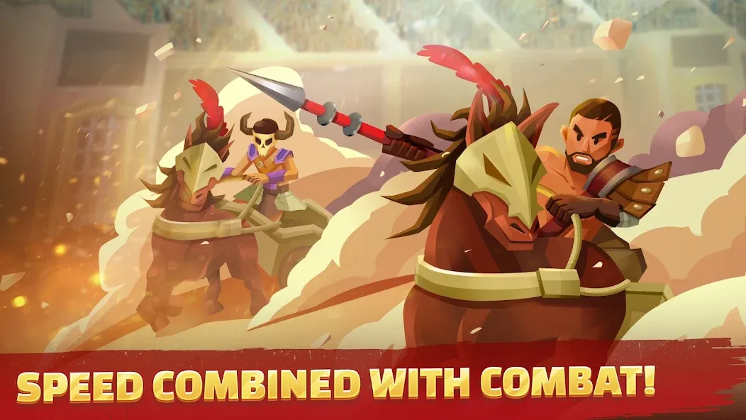 Gladiators Arena: Idle Tycoon (Гладиаторская арена)  [МОД Бесконечные деньги] Screenshot 4