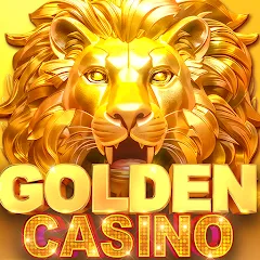 Скачать взломанную Golden Casino - Slots Games (Голден Казино)  [МОД Menu] - последняя версия apk на Андроид