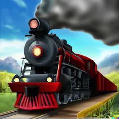 Взломанная My Railroad: train and city  [МОД Menu] - полная версия apk на Андроид