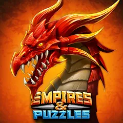 Скачать взлом Empires & Puzzles: Match-3 RPG  [МОД Unlimited Money] - стабильная версия apk на Андроид