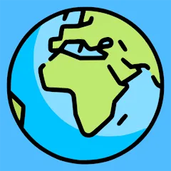 Скачать взломанную Globle - Country Guess Game (Глоубл)  [МОД Много монет] - полная версия apk на Андроид