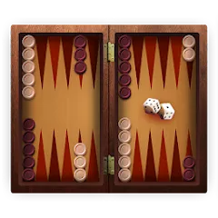 Взлом Backgammon Offline  [МОД Много монет] - последняя версия apk на Андроид