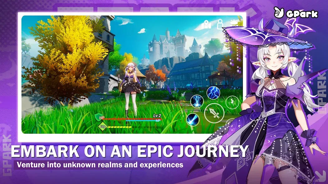 GPark (Джи Парк)  [МОД Много денег] Screenshot 2