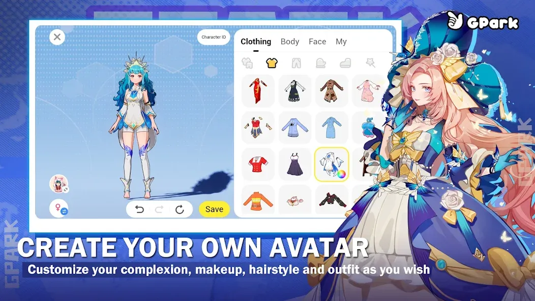 GPark (Джи Парк)  [МОД Много денег] Screenshot 3