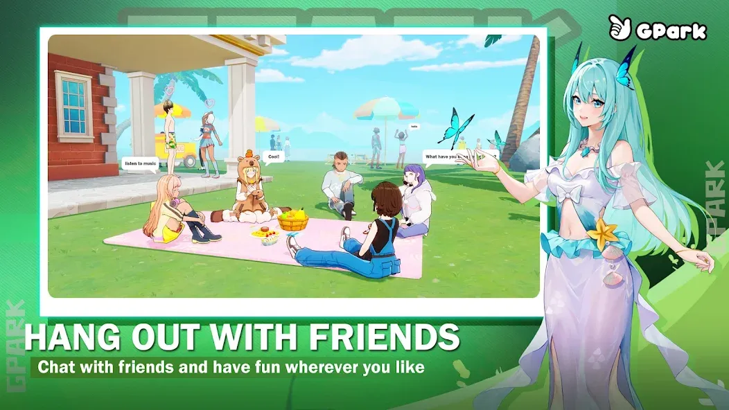 GPark (Джи Парк)  [МОД Много денег] Screenshot 4