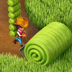 Взломанная Wild West: Farm Town Build (Уайлд Вест)  [МОД Бесконечные монеты] - последняя версия apk на Андроид