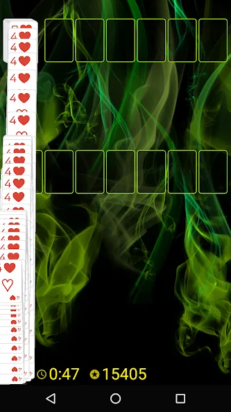 All In a Row Solitaire (Ол ин э Роу Солитер)  [МОД Все открыто] Screenshot 2