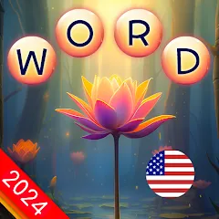Взлом Calming Crosswords Word Puzzle  [МОД Menu] - последняя версия apk на Андроид
