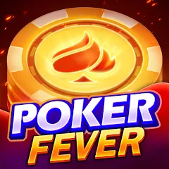 Взломанная Poker Fever - Win your Fame (Покер Клаш)  [МОД Unlocked] - последняя версия apk на Андроид