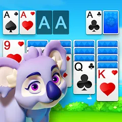 Взлом Solitaire - Wild Park  [МОД Все открыто] - стабильная версия apk на Андроид