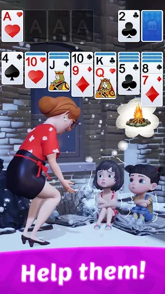 Solitaire: Card Games  [МОД Mega Pack] Screenshot 4