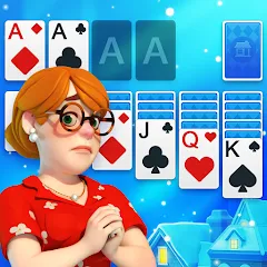 Скачать взлом Solitaire: Card Games  [МОД Mega Pack] - полная версия apk на Андроид