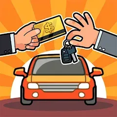 Скачать взлом Used Car Tycoon Game (Юзед Кар Тайкун Гейм)  [МОД Unlocked] - последняя версия apk на Андроид