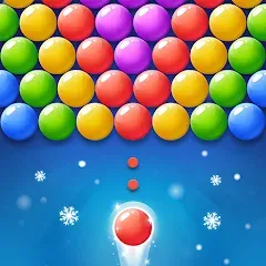 Скачать взломанную Bubble Shooter Relaxing (Бабл Шутер Релаксинг)  [МОД Бесконечные деньги] - последняя версия apk на Андроид