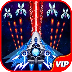 Взломанная Space Shooter: Galaxy Attack (Спейс шутер)  [МОД Бесконечные монеты] - стабильная версия apk на Андроид